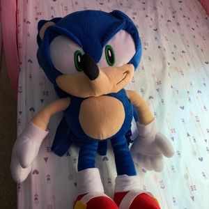 Sonic kids backbag
